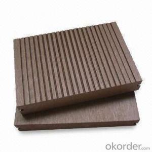 WPC Decking Wood Plastic Composite Anti-water, Anti-insect, Outdoor Decoration System 1