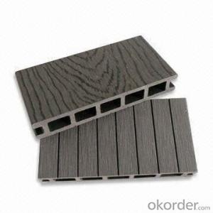 WPC Decking Wood Plastic Composite Anti-water, Anti-insect, Plastic System 1
