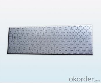 Diamond Coated Steel Knife Sharpener for Garden Tools Grinding