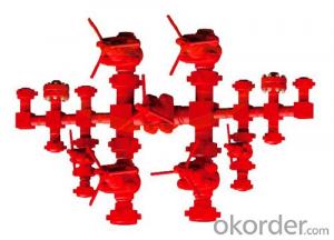 Derrick Floor Valve Stack of High Quality with API Standard