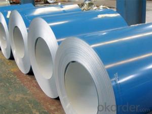 Pre-Painted Galvanized/Aluzinc Steel Sheet Coils Blue Color System 1