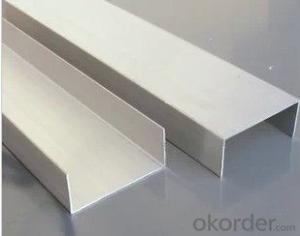 parallel flange channel steel in U shaped
