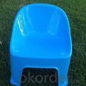 PP Plastic Children Chair, Light and Portable
