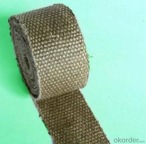Vermiculite Coated Industrial Fiber Glass Tapes