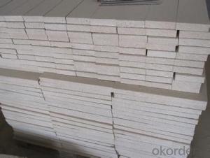 Silver/ White/ Golden Vermiculite Board for Fire Insulation