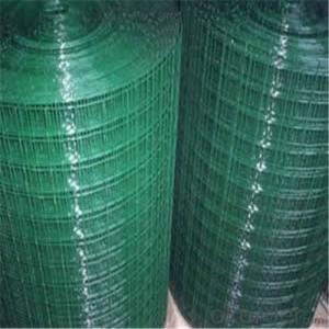PVC welded wire mesh/ PVC powder covering
