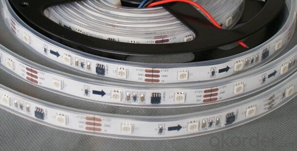 Led strip light for WS2811 30LED series led strip with Led Waterproof light