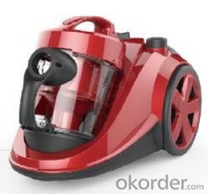 Cyclonic Vacuum Cleaner Canister Bagless Vacuum Cleaner with ErP Certificate CNCL93 System 1