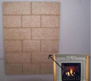 Non-Asbestos Vermiculite for Fire Place System 1