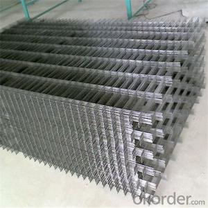 Reinforced Welded Mesh Panel/ Widely Used In Construction Reinforcement