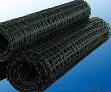 Geogrids Type and Plastic HDPE Material Gravel Grid