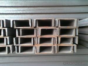 180mm*70mmm U channel steel for construction System 1