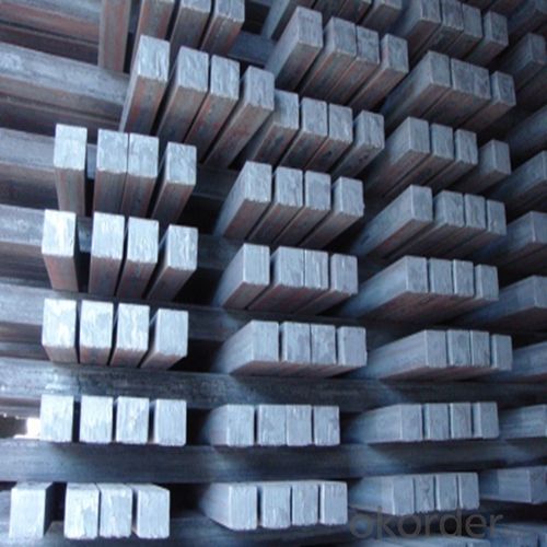Steel Bars in Square Section with American Standard ASTM A36