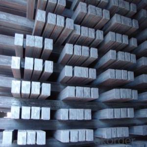 Steel Bars in Square Section with American Standard ASTM A36 System 1