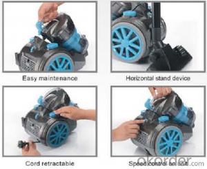 Bagless Cyclone Canister Vacuum Cleaner with  with ERP Class A CNCL6235