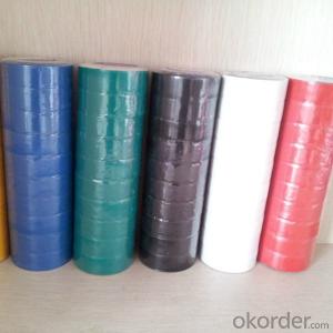 Flame Retardent PVC Electrical Insulating Tape For Wire Repairing of CNBM in China