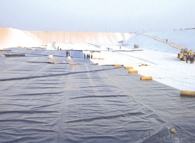 HDPE Point Textured Geomembrane For river bank tunnel canel projects