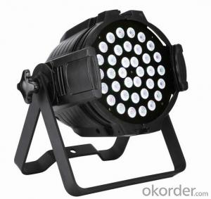 Color Mixing 18x10-watt LED Stage Light IP65 RGBEA 5 In 1