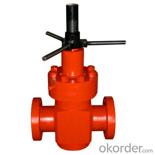 Mud Gate Valve of High Quality with API 6A Standard