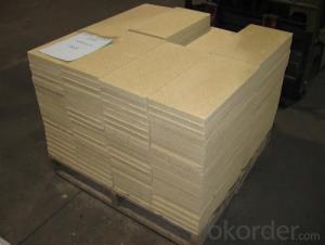 Golden Vermiculite Board for Fire Insulation