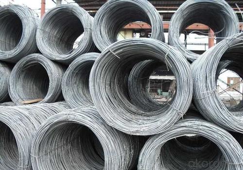 High quality wire rod  6.5mm-14mm SAE1008 and 1006 System 1