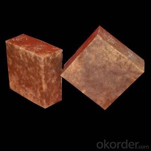 Silica Brick for Steel and Iron with Low Thermal and Chemical expansion System 1
