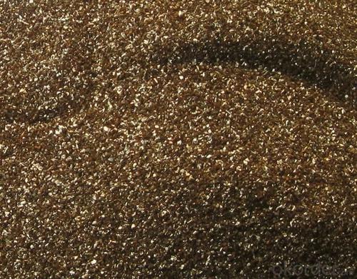 Golden Crude Vermiculite Unexpanded Vermiculite System 1