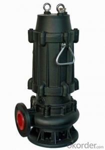 Sewage Submersible Dewatering Centrifugal Pump WQ Series