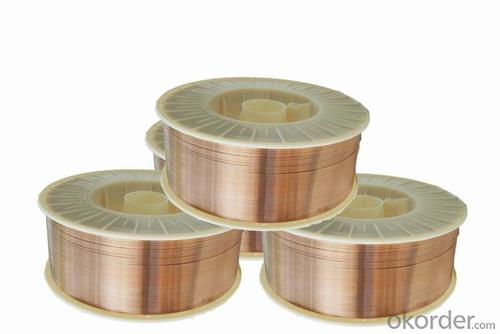 Brass Steel Welding Wire/ Strip for Construction System 1