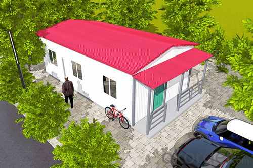 Moudular Container House with Good Priece Made in China