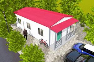 Moudular Container House with Good Priece Made in China System 1