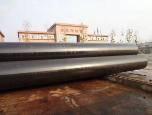 Large diameter longitudinal submerged arc welded pipe API