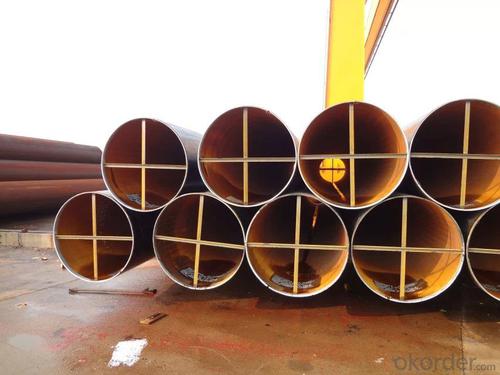 Large diameter longitudinal submerged arc welded pipe System 1