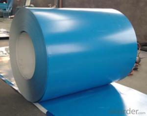 Pre-Painted Galvanized/Aluzinc Steel Sheet Coils Blue Color
