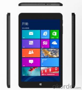 8 inch intel Tablet PC Z3735G Quad Core 1GB+16GB Camera 2.0+5.0MP