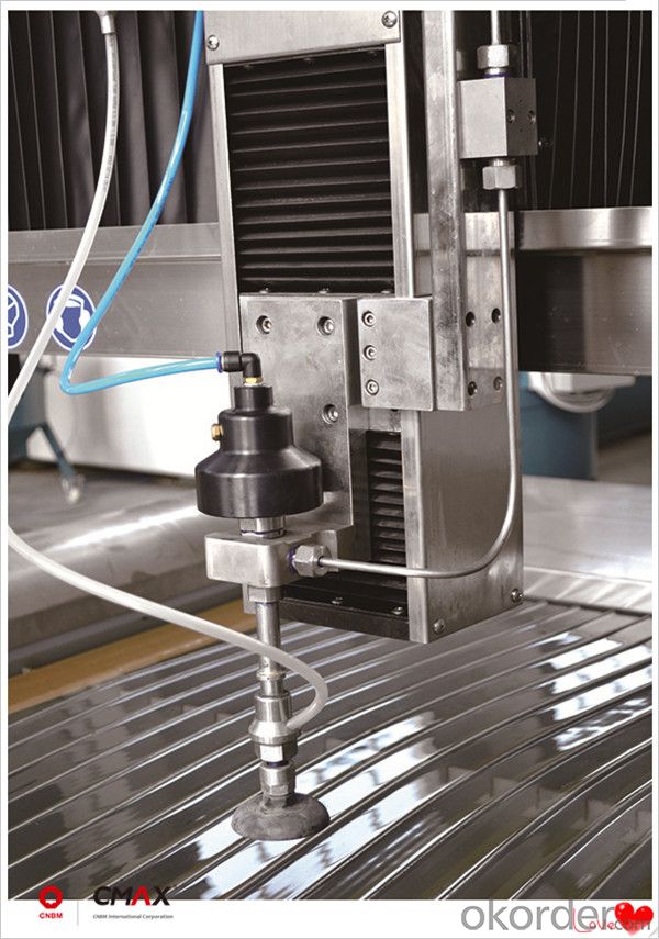 5 Axis Waterjet Machine Quick Position Some or Few Fixing Equipments