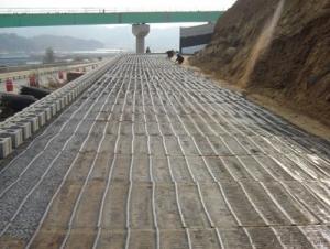 lyester Geogrid composite Geogrid for coal mine