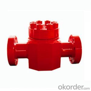 Check Valve of High Quality with API 6A Standard System 1