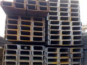 100mm*50mm U channel steel  for construction