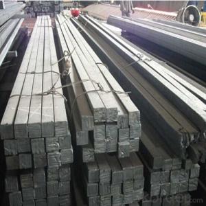 Steel Square Bar Small Sizes with Length of 6 Meters