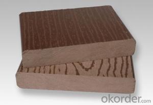 WPC Decking Wood Plastic Composite Anti-moisture System 1