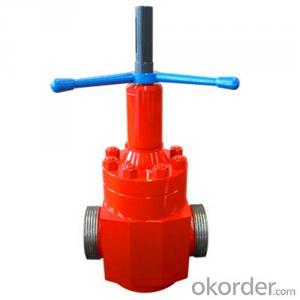 Mud Gate Valve of High Quality with API 6A Standard