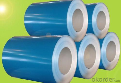 Pre-painted Galvanized/Aluzinc Steel Sheet Coil with Prime  Quality   and Lowest Price System 1