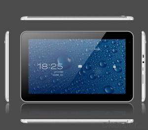 10.1 inch 3G Tablet PC MTK8312 Dual core1GB+8GB Camera 0.3+5.0MP System 1