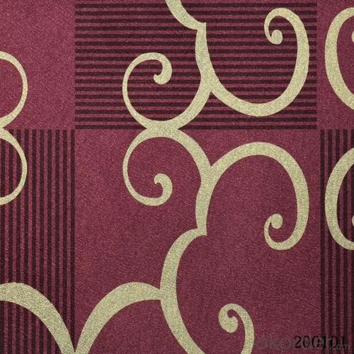 Metallic Wallpaper Brand New Red Chinese Latest Design Wallpaper System 1