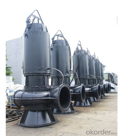 Non-Clog Submersible Sewage Water Pump for Irrigation