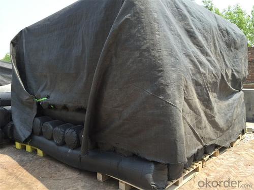 Black PP Polypropylene Woven Geotextile System 1