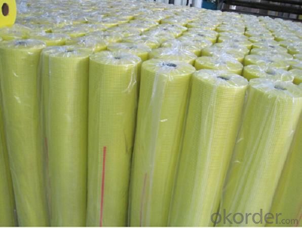 fiberglass mesh cloth with high strength 55g 9*9