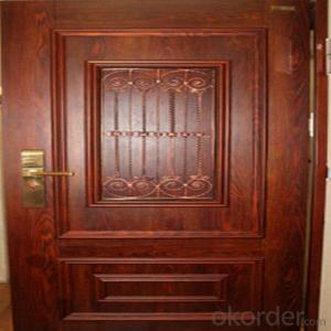 Galvanzied Steel Security Door With Best Quality