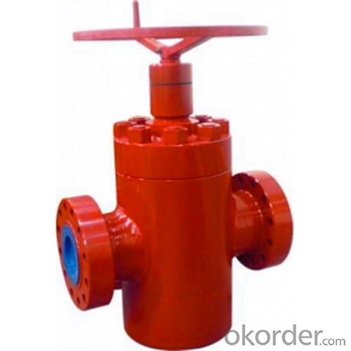 FC Gate Valve of High Quality with API 6A Standard System 1